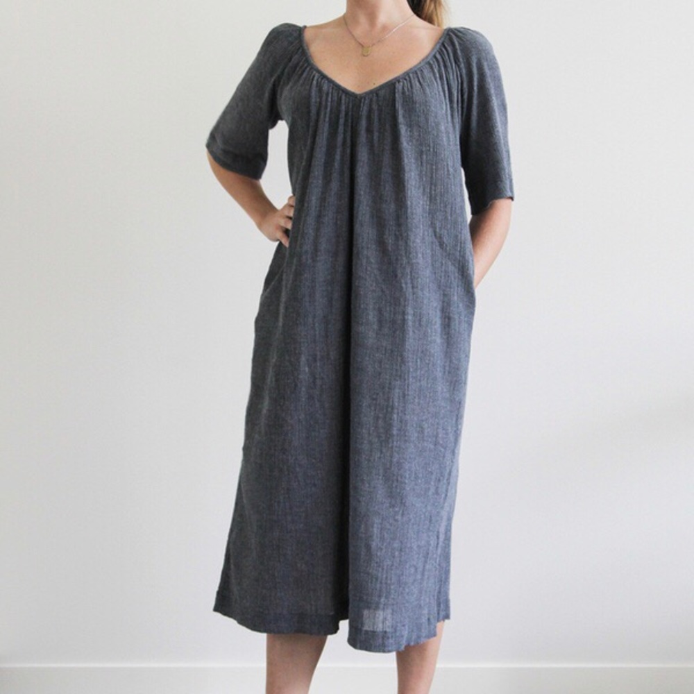 Esby Beach Midi Dress